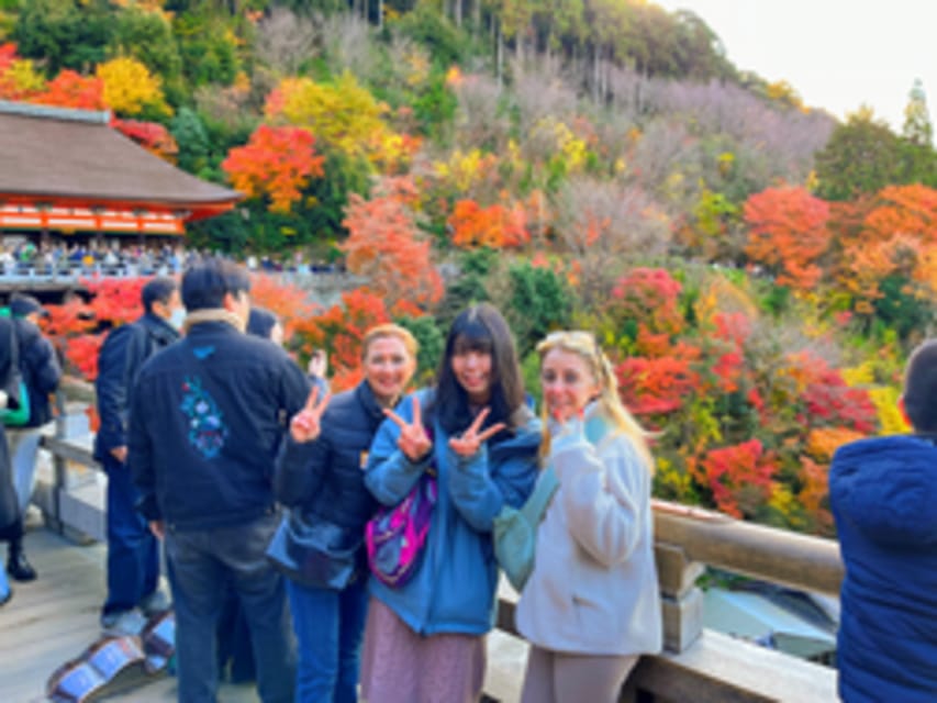 Kyoto: Fushimi Inari, Kinkakuji, Bamboo Grove 1 Day Bus Tour - Kinkaku-ji, Kyoto’s Golden Pavilion