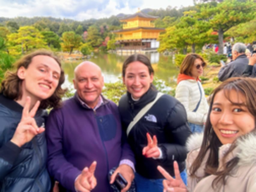 Kyoto: Fushimi Inari, Kinkakuji, Bamboo Grove 1 Day Bus Tour - Kiyomizu-dera and the view over eastern Kyoto