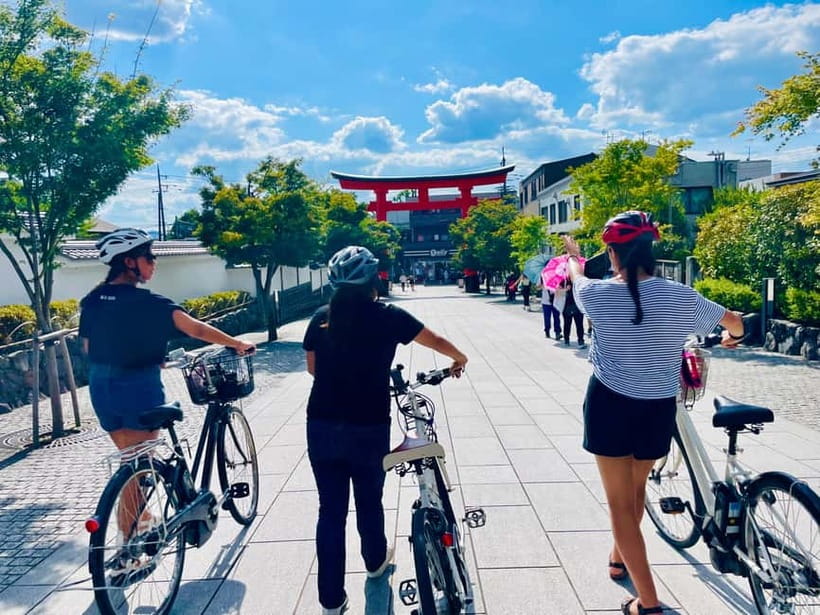 Kyoto: Fushimi Inari Shrine and Tofukuji Temple E-Bike Tour - Tofukuji Temple and a quiet Zen pause