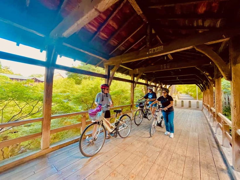 Kyoto: Fushimi Inari Shrine and Tofukuji Temple E-Bike Tour - Who will enjoy this Kyoto bike tour