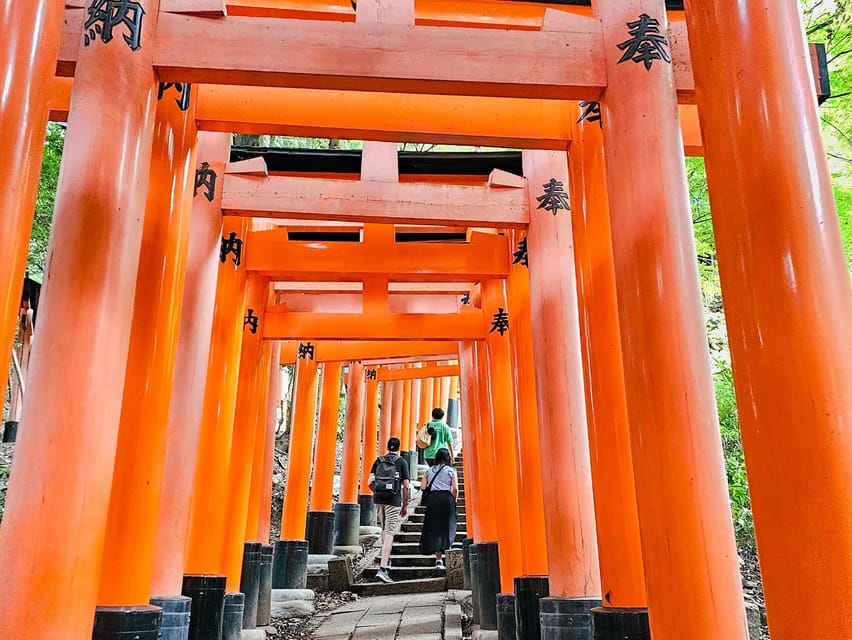 Kyoto: Fushimi Inari Taisha Guided Walking Tour - What the guide adds to the experience