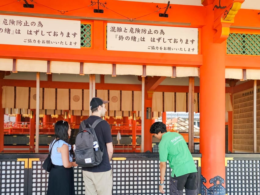 Kyoto: Fushimi Inari Taisha Guided Walking Tour - Timing, group size, and booking value
