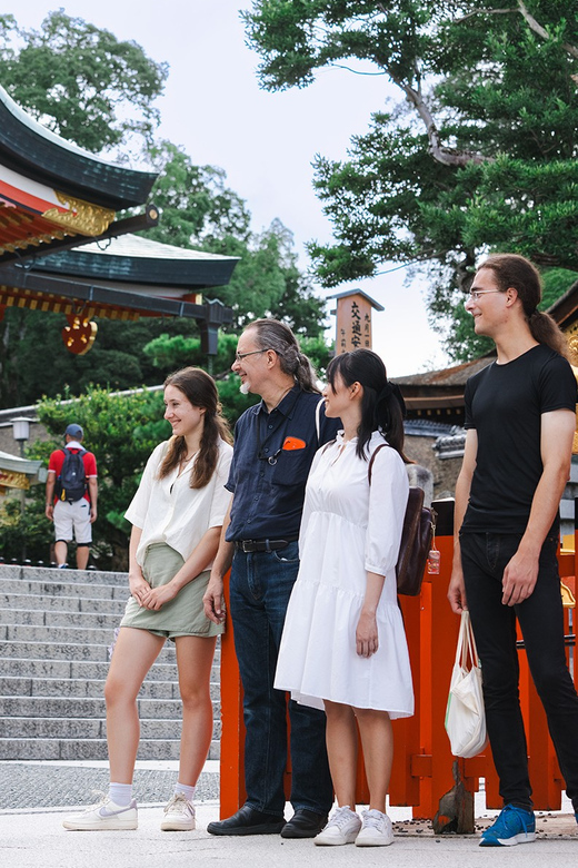 Kyoto: Fushimi Inari Taisha Shrine Walking Tour with Guide - Key points to know before booking