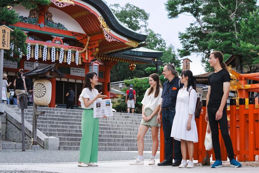 Kyoto: Fushimi Inari Taisha Shrine Walking Tour with Guide - Timing, dates, and the walking level