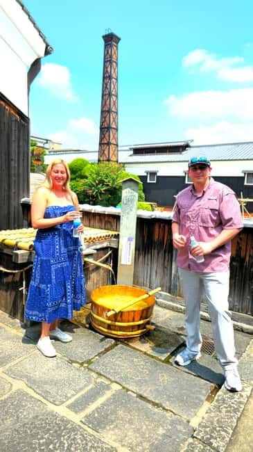 Kyoto: Fushimi Sake Brewery Tour - 18 Tastings in 2.5 Hours - Gekkeikan Museum: one hour with the brewing process
