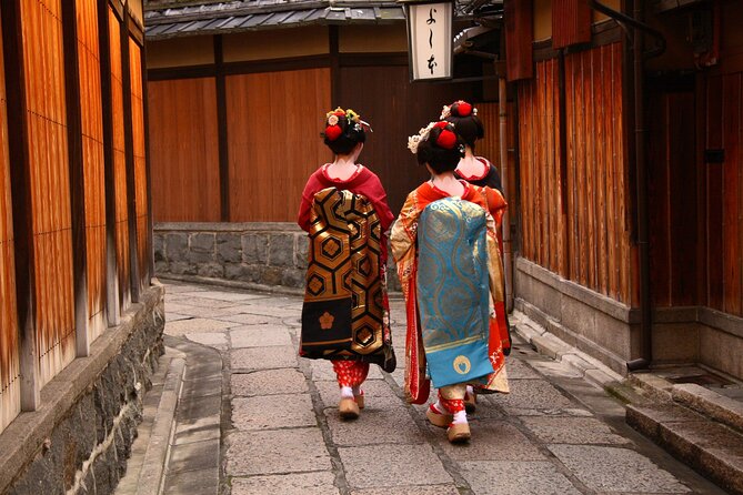 Kyoto Geisha District Walking Tour in Gion - Key points before you book
