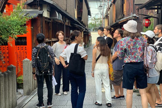 Kyoto Geisha District Walking Tour in Gion - What the two-hour timing feels like