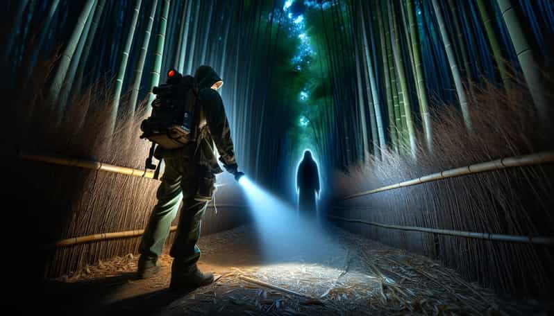 Kyoto: Ghost Tour - Legends, Dark Tales, Bamboo Forest Night - Arashiyama after dark feels like another place
