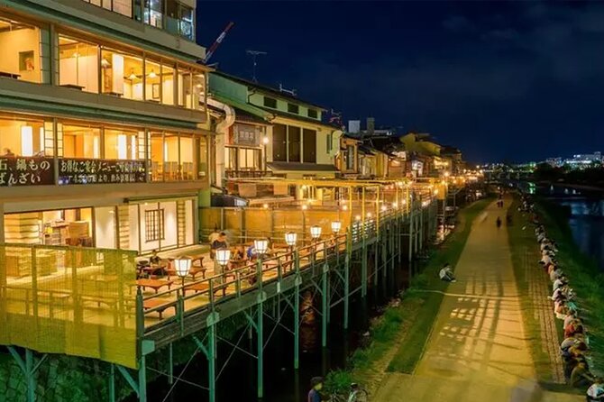 Kyoto Gion: 2-Hour Geisha Culture & History Walking Tour - Pontocho and a pause beside the Kamogawa River