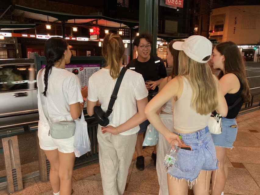 Kyoto: Gion Evening Walk with Hidden Gems, Geisha & Sake - Key points to know before booking