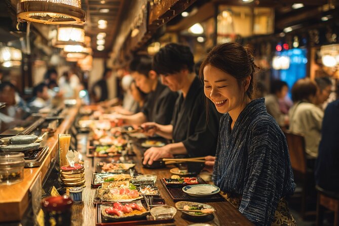 Kyoto: Gion Food Tour 13 Dishes at 4 Eateries - Key points at a glance