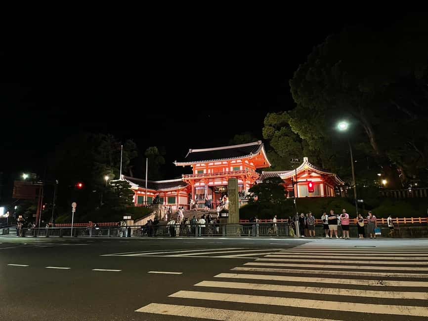 Kyoto: Gion & Geisha District Night Time Walking Tour - Meeting at Starbucks Near Kyoto Gion Hotel