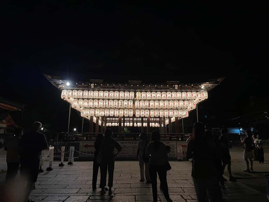 Kyoto: Gion & Geisha District Night Time Walking Tour - Ninenzaka, Sloping Streets, and Photo Stops
