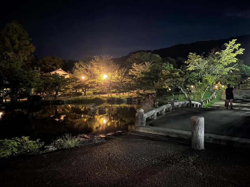 Kyoto: Gion & Geisha District Night Time Walking Tour - Yasui-Konpiragu Shrine and the Power Stone