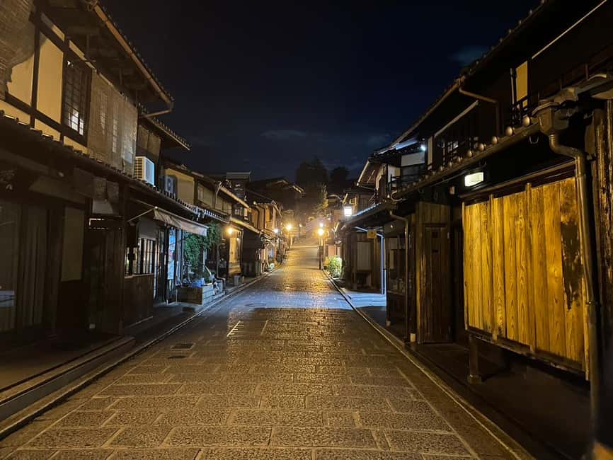 Kyoto: Gion & Geisha District Night Time Walking Tour - Hanamikoji Street and the World of Geiko
