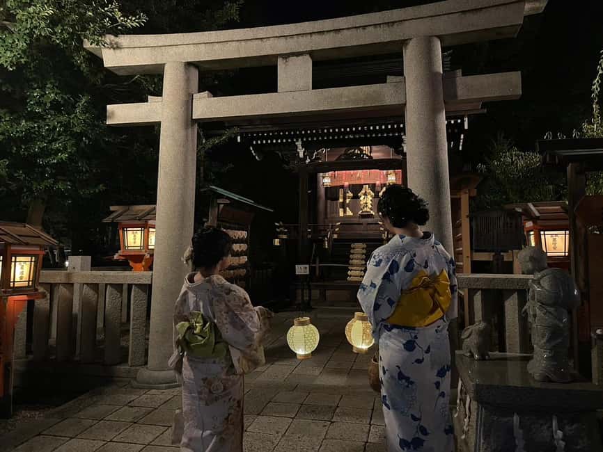 Kyoto: Gion & Geisha District Night Time Walking Tour - Yasaka Shrine and Kyoto’s Festival Traditions