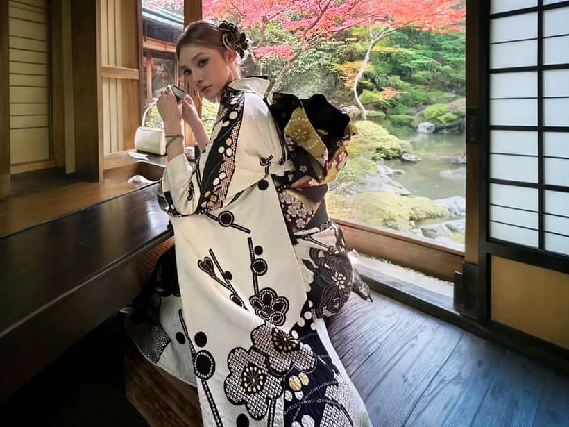 Kyoto Gion Kiyomizudera Kimono Yukata Hairstyle | Photoshoot - Is the $21 rental a good value?