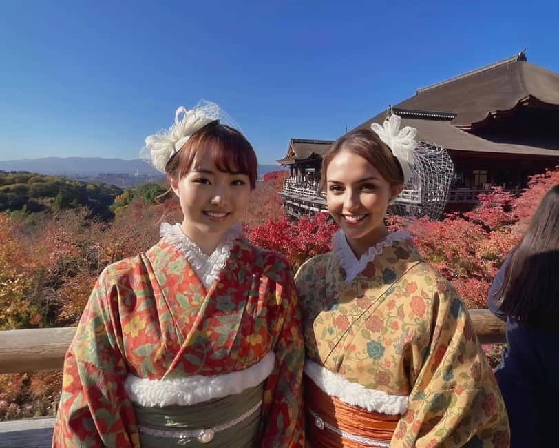 Kyoto Gion Kiyomizudera Kimono Yukata Hairstyle | Photoshoot - Choosing between Gion and Kiyomizudera