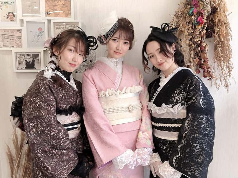 Kyoto Gion Kiyomizudera Kimono Yukata Hairstyle | Photoshoot - What the one-hour dressing process feels like