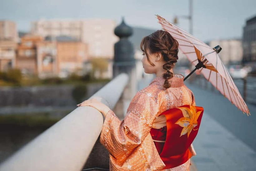 Kyoto Gion Kiyomizudera Kimono Yukata Hairstyle | Photoshoot - Timing, return rules, and the small print