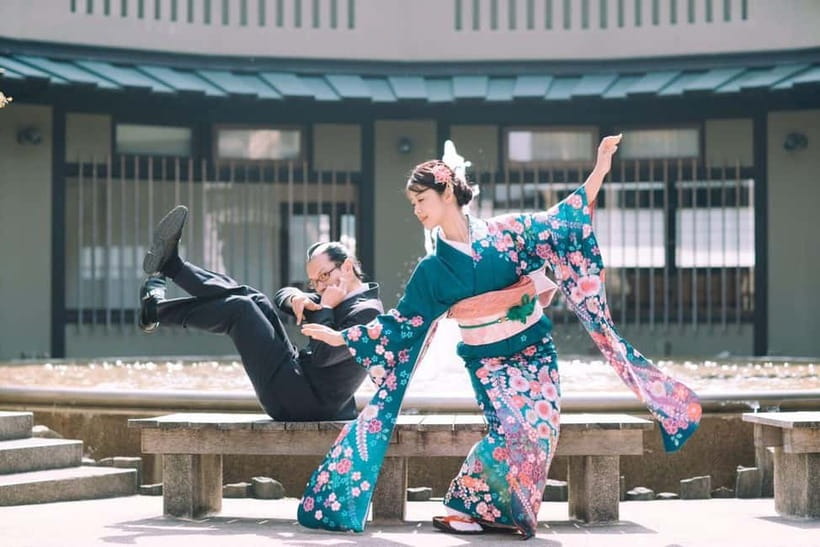 Kyoto Gion Kiyomizudera Kimono Yukata Hairstyle | Photoshoot - Who should book this experience?