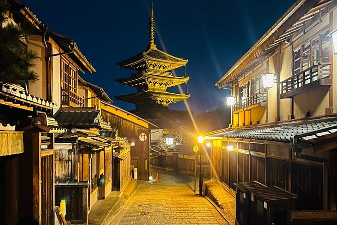 Kyoto: Gion Magical Night Walking Tour - Key points to know before booking