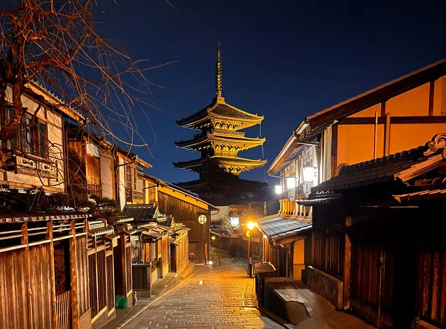 Kyoto: Gion Magical Night Walking Tour with Geisha Trivia - Key points to know before you book