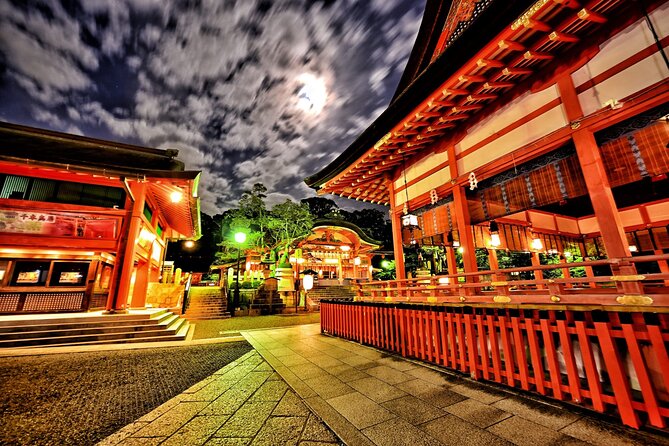 Kyoto: Gion Night Walking Tour with Geisha Insight - Shirakawa Canal and Tatsumi Daimyojin Shrine
