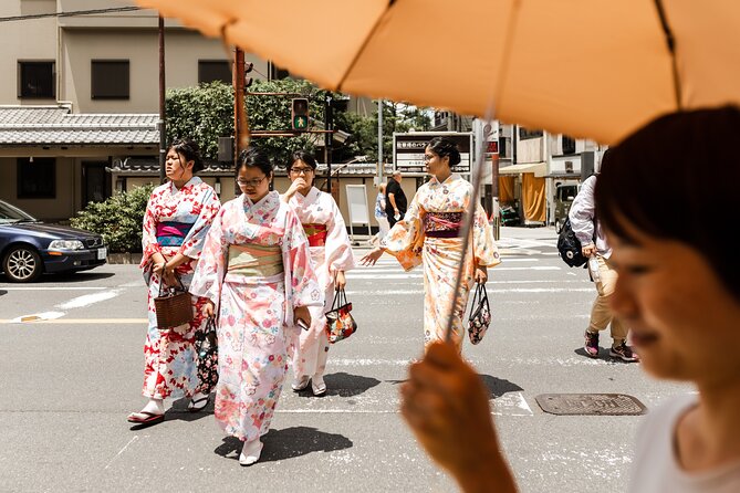 Kyoto Gion Private Tour with a Local Guide – Geisha District - Starting near Shijo Kawaramachi