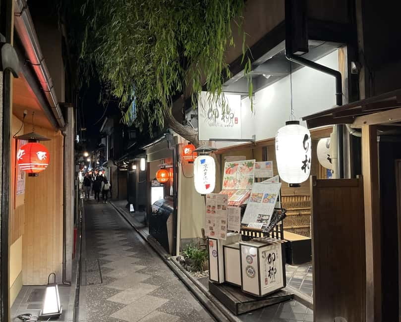 Kyoto: Gion Walking Tour - Pontocho Alley and the Kamogawa River