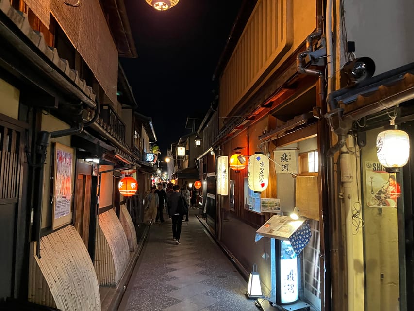 Kyoto: Gion Walking Tour - Gion-Kobu and the wooden streets of Gion-Shinbashi