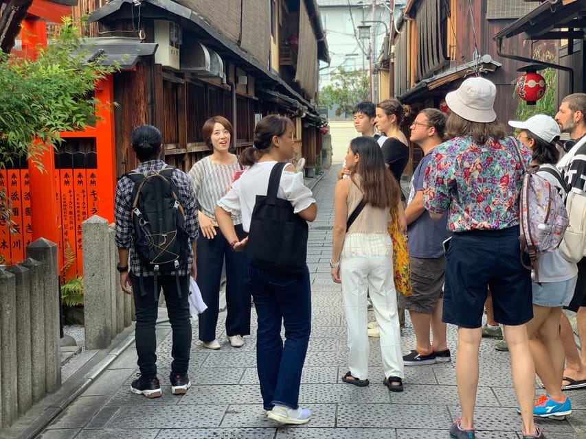 Kyoto: Gion World of the Geisha Guided Walking Tour - How Long the Walk Takes