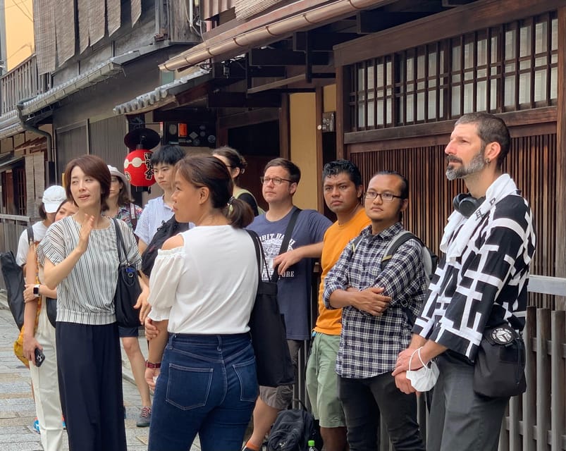 Kyoto: Gion World of the Geisha Guided Walking Tour - Who Should Book This Gion Walk?
