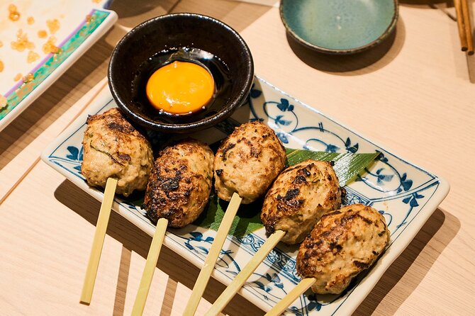 Kyoto: Guided Food Tour with 12 Dishes & 3 Drinks - A flexible menu helps, but ask before you book