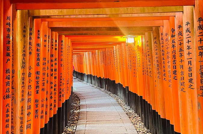 Kyoto Guided Walking Tour: Secret Zen Garden and Fushimi Inari - The Okusha Worship Center and shrine customs