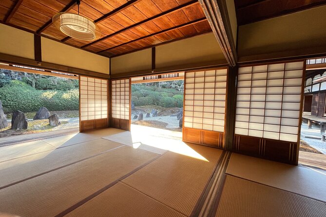 Kyoto Guided Walking Tour: Secret Zen Garden and Fushimi Inari - Komyo-in Temple and the meaning of a Zen garden