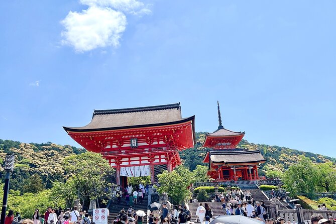 Kyoto Half Day Highlights Tour - Kiyomizu-dera and its famous wooden terrace