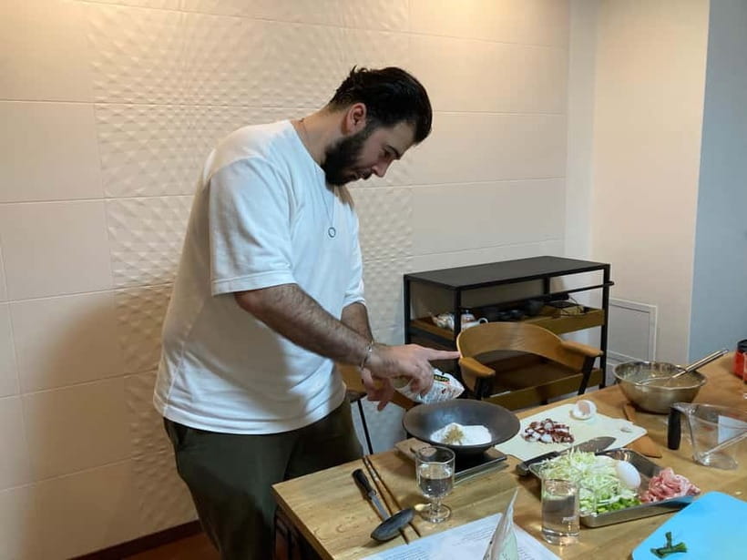 Kyoto: Hands-on Takoyaki and Okonomiyaki Cooking (1 Hour) - A friendly, informal class rather than a formal cooking school