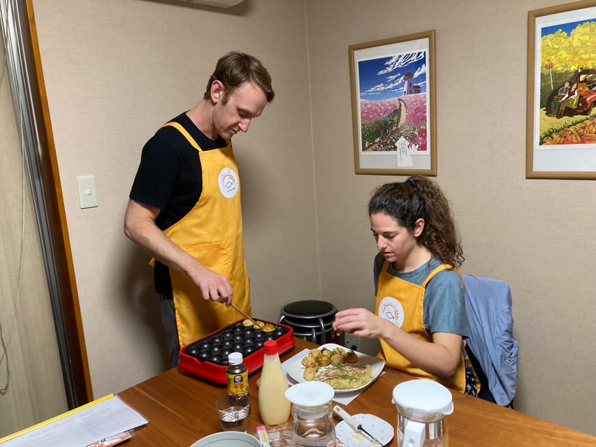 Kyoto: Hands-on Takoyaki and Okonomiyaki Cooking (1 Hour) - Is $56 a fair price?