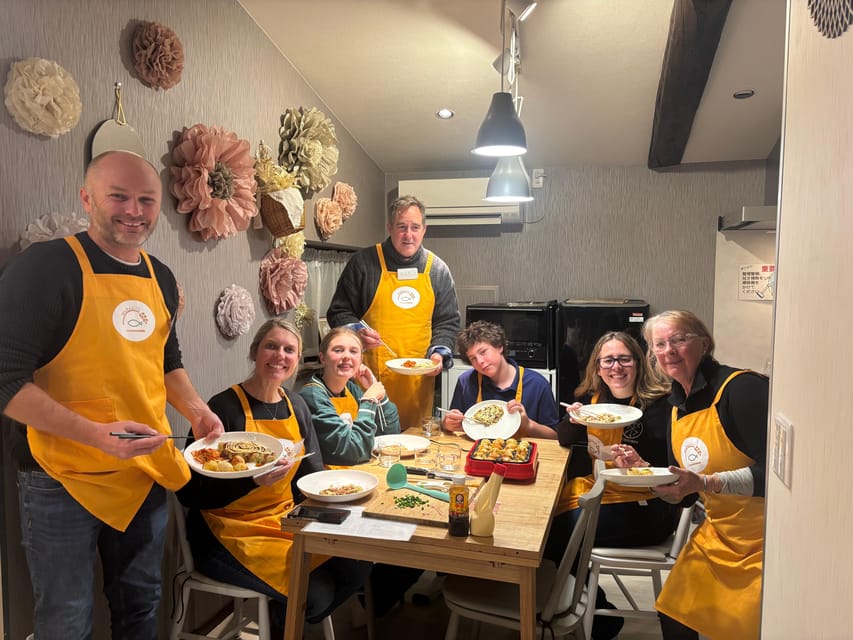 Kyoto: Hands-on Takoyaki and Okonomiyaki Cooking (1 Hour) - Dietary planning and what to tell the instructor