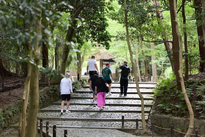 Kyoto: Hidden Gems E-Bike Tour Through Backstreets & Temples - The Philosopher’s Path at a manageable pace