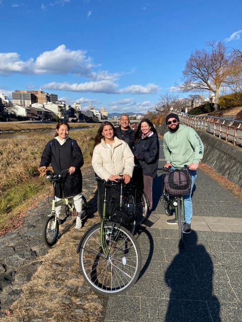 Kyoto: Hidden Gems E-Bike Tour with Local Japanese Guide - Ginkaku-ji and time for a small break
