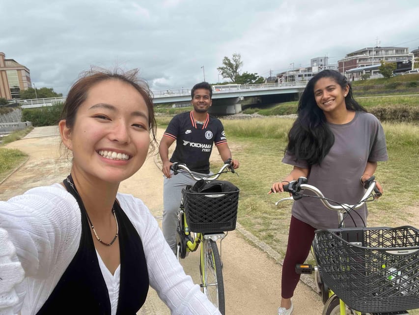 Kyoto: Hidden Gems E-Bike Tour with Local Japanese Guide - Starting with the Kamogawa River