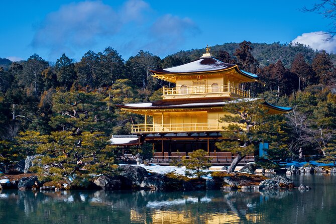 Kyoto Highlights & Hidden Gems in Nature (Private Van Eng-Guide) - Kinkakuji, Kyoto’s famous Golden Pavilion