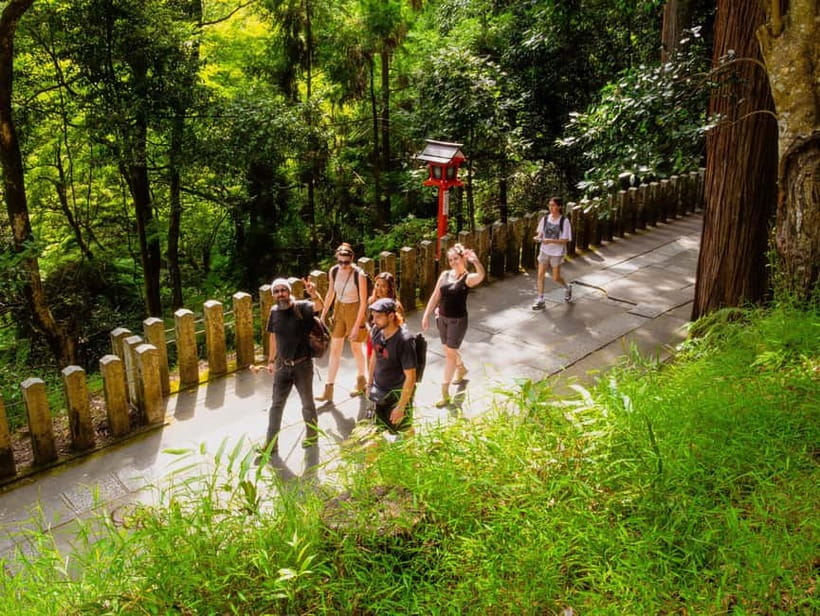 Kyoto: Hike and Hot Springs in Kurama - A moderate hike with a real uphill test