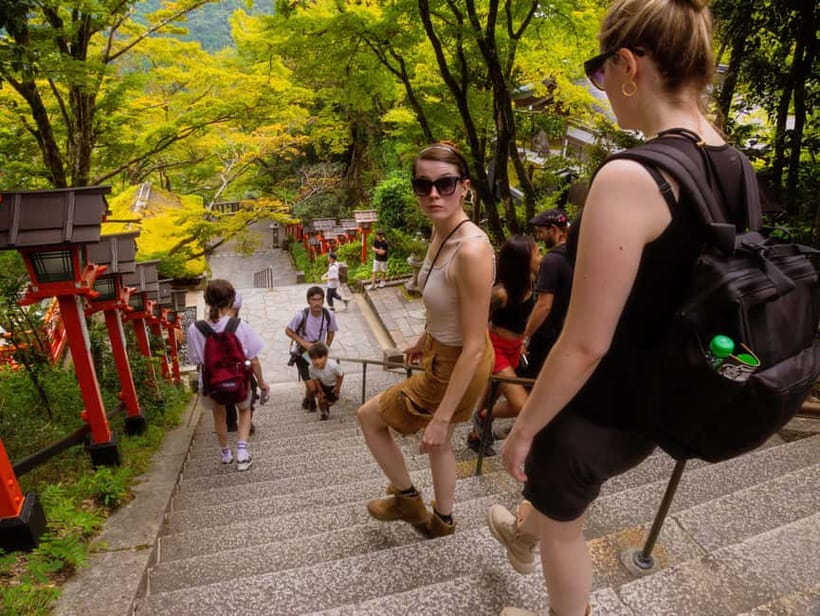 Kyoto: Hike and Hot Springs in Kurama - Kurama Temple and the mountain’s spiritual side