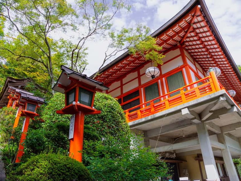 Kyoto: Hike and Hot Springs in Kurama - From Kibune Shrine to the cedar forest