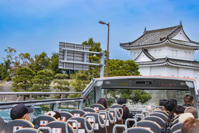 Kyoto: Hop-on Hop-off Sightseeing Bus Ticket - Nishihonganji and the central shopping stops