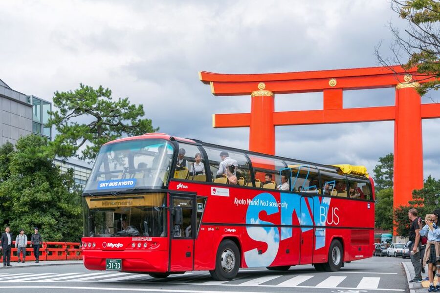 Kyoto: Hop-on Hop-off Sightseeing Bus Ticket - Sanjusangendo and the National Museum