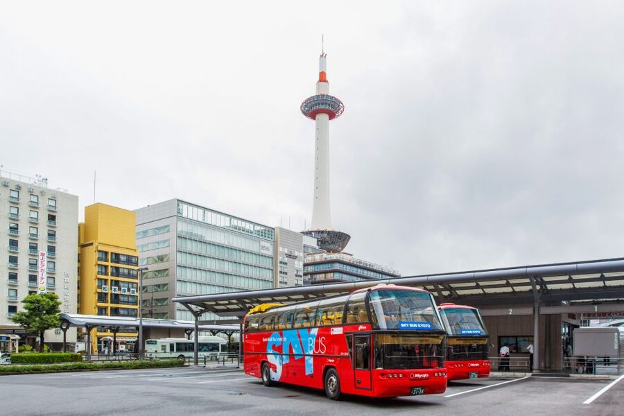 Kyoto: Hop-on Hop-off Sightseeing Bus Ticket - Open-top comfort, weather, and audio